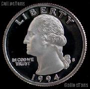 1994-S Washington Quarter PROOF Coin 1994 Quarter