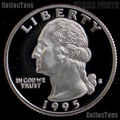 1995-S Washington Quarter SILVER PROOF 1995 Quarter Proof Coin