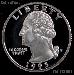 1995-S Washington Quarter PROOF Coin 1995 Quarter