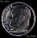 1955 Roosevelt Dime SILVER PROOF 1955 Dime Silver Coin