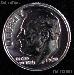 1960 Roosevelt Dime SILVER PROOF 1960 Dime Silver Coin
