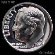 1969-S Roosevelt Dime PROOF Coin 1969 Dime