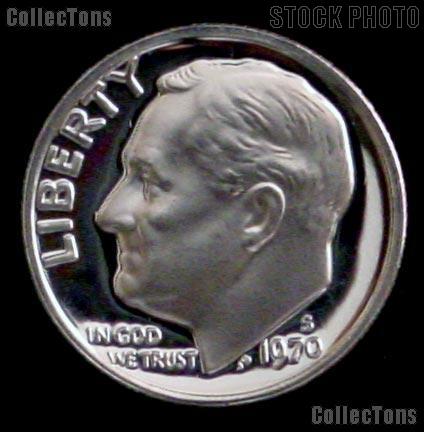 1970-S Roosevelt Dime PROOF Coin 1970 Dime