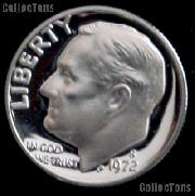 1972-S Roosevelt Dime PROOF Coin 1972 Dime