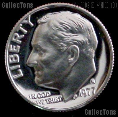 1977-S Roosevelt Dime PROOF Coin 1977 Dime