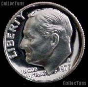 U.S Cameo Proof American 10 Cents Coin 1977 S Roosevelt Dime 