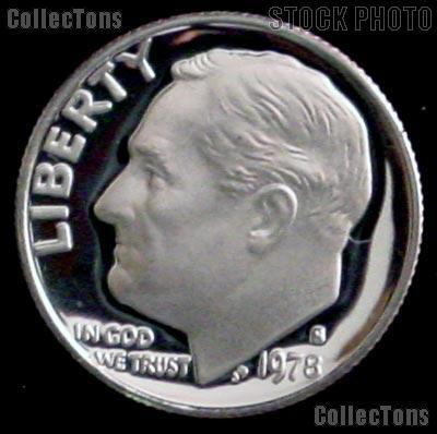 1978-S Roosevelt Dime PROOF Coin 1978 Dime