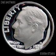 1978-S Roosevelt Dime PROOF Coin 1978 Dime