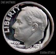 1979-S Roosevelt Dime  Type 1 PROOF Filled S Coin