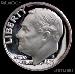 1979-S Roosevelt Dime  Type 2 PROOF Clear S Coin