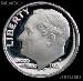 1981-S Roosevelt Dime PROOF Coin 1981 Dime