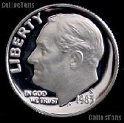 1983-S Roosevelt Dime PROOF Coin 1983 Dime