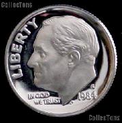 1984-S Roosevelt Dime PROOF Coin 1984 Dime