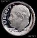 1984-S Roosevelt Dime PROOF Coin 1984 Dime