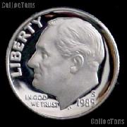 1985-S Roosevelt Dime PROOF Coin 1985 Dime