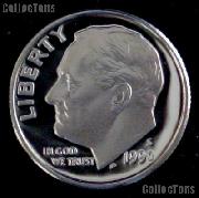 1990-S Roosevelt Dime PROOF Coin 1990 Dime