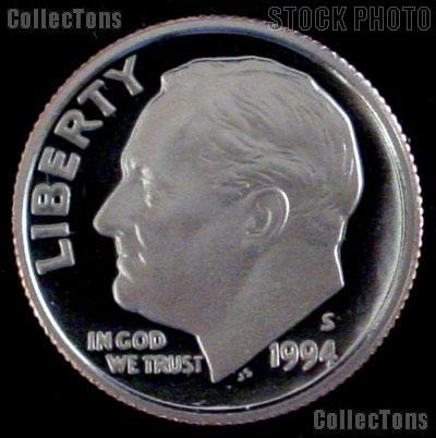 1994-S Roosevelt Dime PROOF Coin 1994 Dime