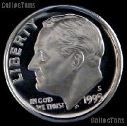 1995-S Roosevelt Dime PROOF Coin 1995 Dime