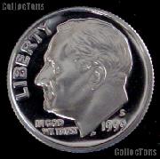 1999-S Roosevelt Dime PROOF Coin 1999 Dime