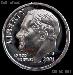 2001-S Roosevelt Dime SILVER PROOF 2001 Dime Silver Coin