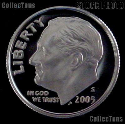 2005-S Roosevelt Dime PROOF Coin 2005 Dime