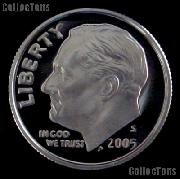 2005-S Roosevelt Dime PROOF Coin 2005 Dime