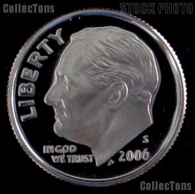 2006-S Roosevelt Dime PROOF Coin 2006 Dime