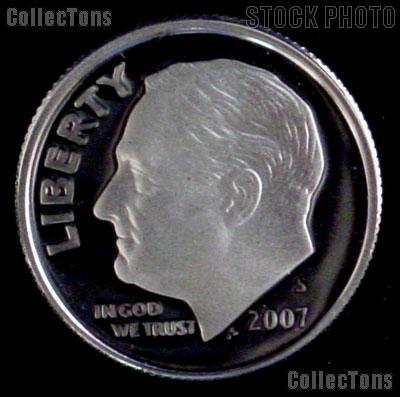 2007-S Roosevelt Dime PROOF Coin 2007 Dime