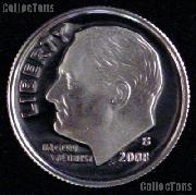 2008-S Roosevelt Dime PROOF Coin 2008 Dime