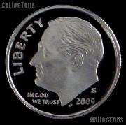 2009-S Roosevelt Dime PROOF Coin 2009 Dime