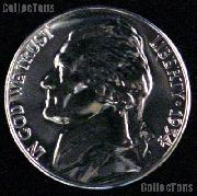 1954 Jefferson Nickel PROOF Coin 1954 Proof Nickel Coin