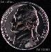 1956 Jefferson Nickel PROOF Coin 1956 Proof Nickel Coin