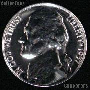 1957 Jefferson Nickel PROOF Coin 1957 Proof Nickel Coin