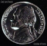 1958 Jefferson Nickel PROOF Coin 1958 Proof Nickel Coin