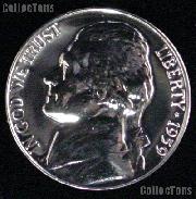 1959 Jefferson Nickel PROOF Coin 1959 Proof Nickel Coin