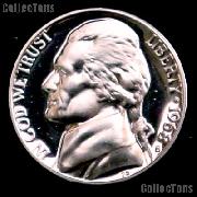 1968-S Jefferson Nickel PROOF Coin 1968 Proof Nickel Coin