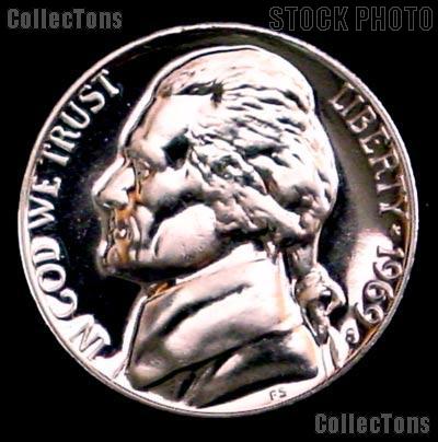 1969-S Jefferson Nickel PROOF Coin 1969 Proof Nickel Coin