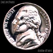 1970-S Jefferson Nickel PROOF Coin 1970 Proof Nickel Coin