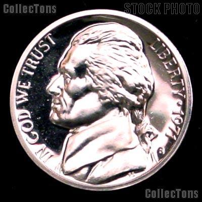1971-S Jefferson Nickel PROOF Coin 1971 Proof Nickel Coin