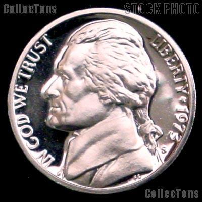 1973-S Jefferson Nickel PROOF Coin 1973 Proof Nickel Coin