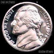 1973-S Jefferson Nickel PROOF Coin 1973 Proof Nickel Coin