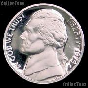 1974-S Jefferson Nickel PROOF Coin 1974 Proof Nickel Coin