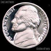 1975-S Jefferson Nickel PROOF Coin 1975 Proof Nickel Coin