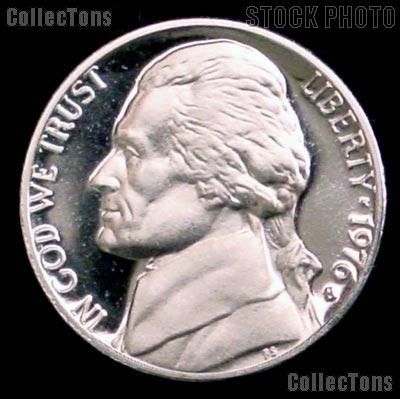 1976-S Jefferson Nickel PROOF Coin 1976 Proof Nickel Coin