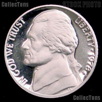 1978-S Jefferson Nickel PROOF Coin 1978 Proof Nickel Coin