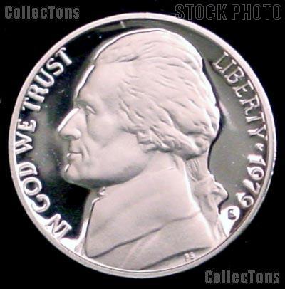 1979-S Jefferson Nickel Type 1 PROOF Filled S Coin
