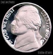 1981-S Jefferson Nickel PROOF Coin 1981 Proof Nickel Coin