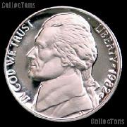 1982-S Jefferson Nickel PROOF Coin 1982 Proof Nickel Coin