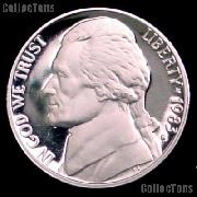 1983-S Jefferson Nickel PROOF Coin 1983 Proof Nickel Coin