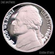 1984-S Jefferson Nickel PROOF Coin 1984 Proof Nickel Coin